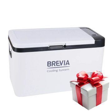 Холодильник автомобільний Brevia 25л 22210 L22210 фото