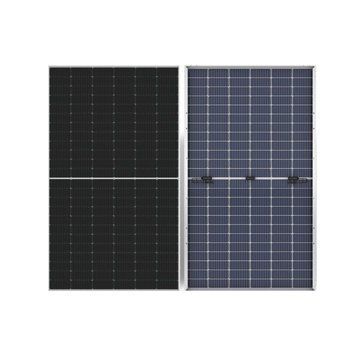 Сонячна панель LP Longi Solar Half-Cell 585W (30 проф. Topcon N Bi-facial, монокрист. каб. 30 см) LP40082 фото