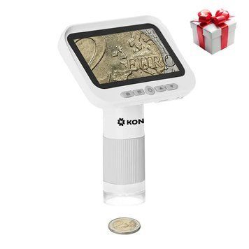 Цифровий мікроскоп KONUS KONUSPIX 100x-900x 4.3" LCD B9778 фото