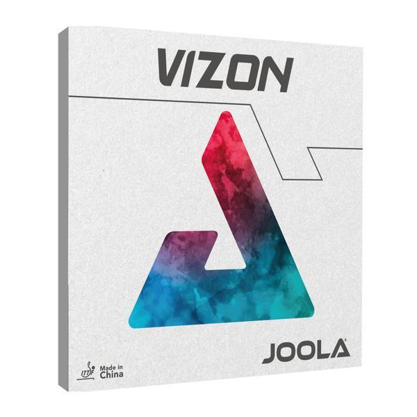 Накладка для ракетки Joola Vizon 2.0 Red (70020) 930974 фото