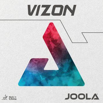 Накладка для ракетки Joola Vizon 2.0 Black (70025) 930975 фото