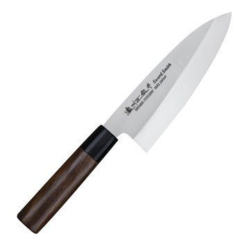 Ніж кухонний Деба 160 мм Satake Kenta Walnut (808-040) 808-040 фото