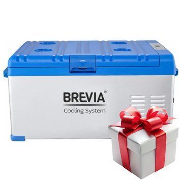 Холодильник автомобільний Brevia 25л 22400 L22400 фото