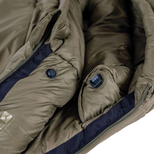 Спальний мішок Wechsel Mudds Summer 8&deg; L TL Olive/Mud Green Left (232049) DAS302760 фото