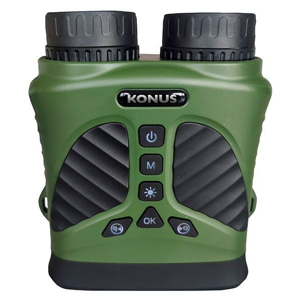 Цифровий бінокль KONUS KONUSPY-17 (1x-8x) B7288 фото