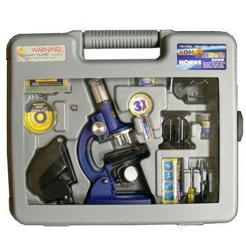 Мікроскоп KONUS KONUSCIENCE (100x-1200x) (в кейсі) (Безкоштовна доставка) B219 фото