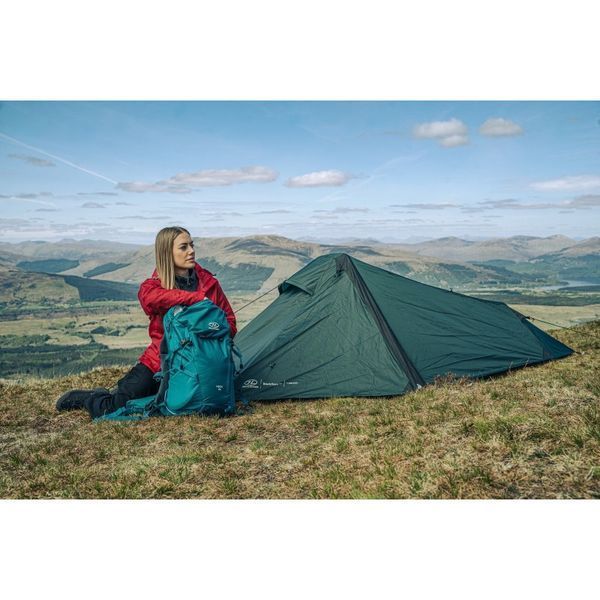 Намет одномісний Highlander Blackthorn 1+ Gen2 Scarab Green (TEN131XLV2-SG) 931681 фото