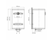 Водонагрівач Arti WHV Dry 150L/2 (Сухий тен) 602230 фото 4