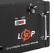 Акумулятор LP LiFePO4 48V (51,2V) - 230 Ah (11776Wh) (Smart BMS 200A) з LCD RM RS485/CAN (Безкоштовна доставка) LP20331 фото 4