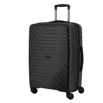 Валіза Swissbrand Eden (M) Black (SWB_LHEDE001M) DAS302504 фото