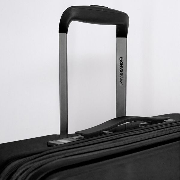 Валіза Swissbrand Hazel (M) Charcoal (SWB_LHHAZ174M) DAS302531 фото