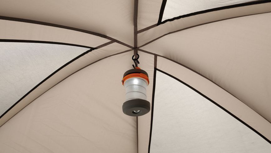 Намет шестимісний Easy Camp Moonlight Yurt Grey (120382) 928894 фото