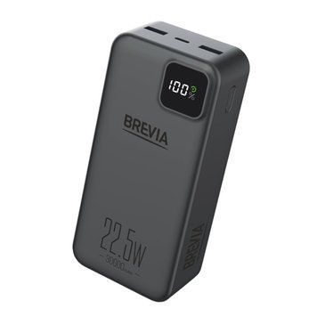 Повербанк (Power Bank) Brevia 30000mAh 22,5W Li-Pol, LCD L45320PB фото