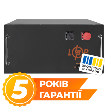 Акумулятор LP LiFePO4 51,2V - 160 Ah (8192Wh) (BMS JK 150A/100А) RM BL (Безкоштовна доставка) LP38818 фото