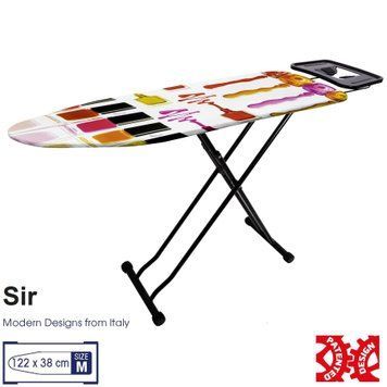 Дошка для прасування Casa Si Sir 122x38 Black/Red Laquer (CS93575R266) DAS302404 фото