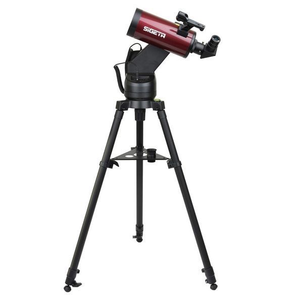 Телескоп SIGETA SkyTouch 90/1250 Alt-AZ GoTo B8987 фото