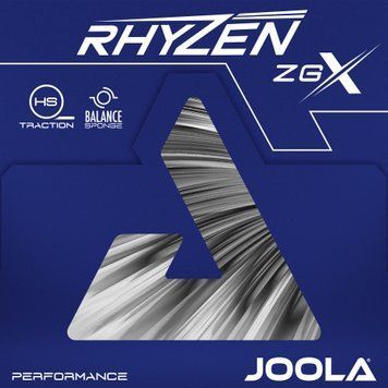 Накладка для ракетки Joola Rhyzen ZGX 2.0 Black (70584) 931089 фото