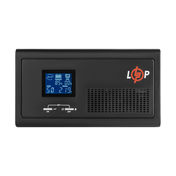 ДБЖ з правильною синусоїдою 12V LPE-B-PSW-1500VA+ (1000Вт) 1-35A LP19408 фото