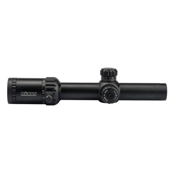Оптичний приціл KONUS EVENT 1-10x24 Circle Dot IR (Безкоштовна доставка) B5047 фото