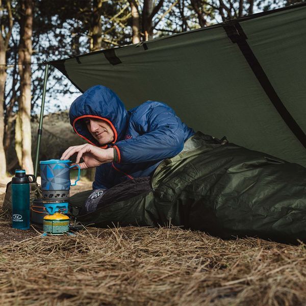 Бівак Highlander Hawk Bivvy Bag Olive (BIV001-OG) 929726 фото