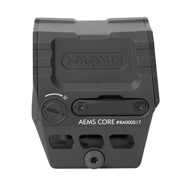 Коліматорний приціл HOLOSUN AEMS CORE Green 120101 (Безкоштовна доставка) B5461 фото