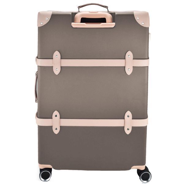 Валіза Semi Line 28" (L) Brown/Pink Cream (T5673-4) DAS302680 фото