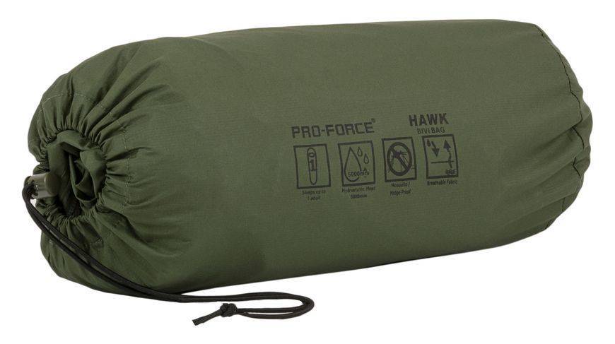 Бівак Highlander Hawk Bivvy Bag Olive (BIV001-OG) 929726 фото