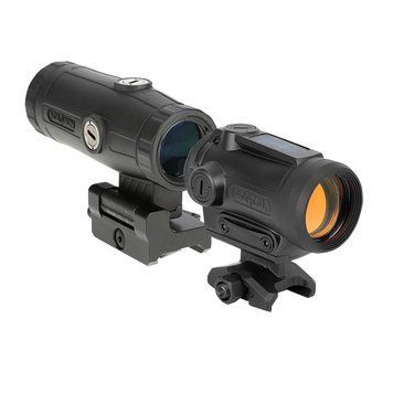 Коліматорний приціл HOLOSUN ARO-EVO-SPR-RD та збільшувач HM3X (Combo Set) (Безкоштовна доставка) B8106 фото