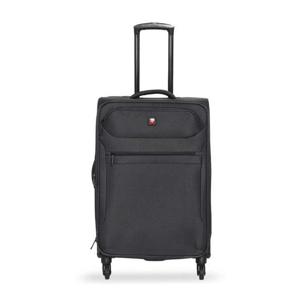 Валіза Swissbrand Hamilton (S) Dark Grey (SWB_LLHAM803S) DAS301363 фото