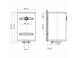 Водонагрівач Arti WHV Slim Dry 30L/2 (Сухий тен) 602236 фото 3