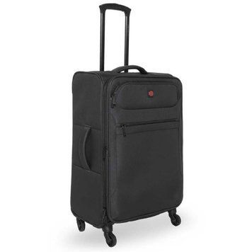 Валіза Swissbrand Hamilton (L) Dark Grey (SWB_LLHAM803L) DAS301365 фото