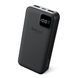 Повербанк (Power Bank) Brevia 20000mAh 22,5W, Li-Pol, LCD чорний L45220PB фото