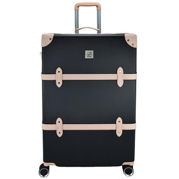Валіза Semi Line 28" (L) Black/Pink Cream (T5671-4) DAS302672 фото