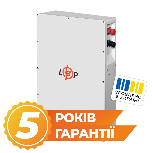 Акумулятор LP LiFePO4 25,6V - 200 Ah (5120Wh) (BMS JK 150A/100А) W RS485/CAN WH (Безкоштовна доставка) LP38184 фото
