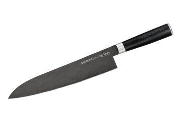 Ніж кухонний Шеф 240 мм Samura MO-V Stonewash (SM-0087B) SM-0087B фото