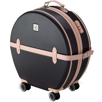 Валіза Semi Line 20" (S) Black/Pink Cream (T5671-2) DAS302670 фото