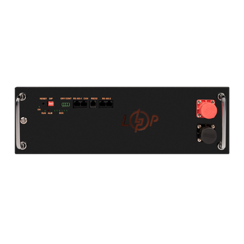 Акумулятор LP LiFePO4 25,6V - 200 Ah (5120Wh) (BMS JK 150A/100А) RM RS485/CAN BL (Безкоштовна доставка) LP38180 фото