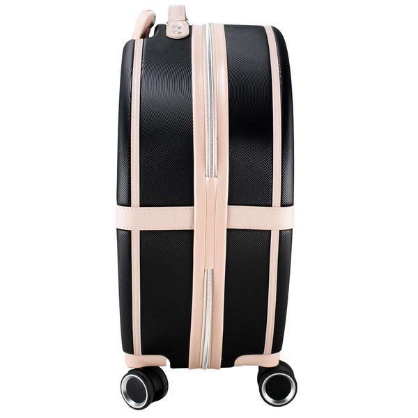 Валіза Semi Line 20" (S) Black/Pink Cream (T5671-2) DAS302670 фото