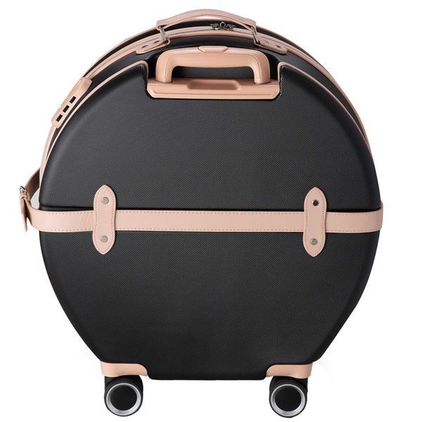 Валіза Semi Line 20" (S) Black/Pink Cream (T5671-2) DAS302670 фото