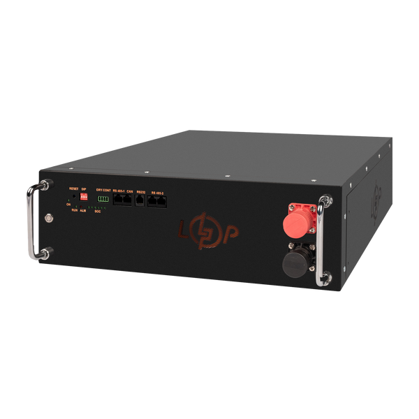 Акумулятор LP LiFePO4 25,6V - 200 Ah (5120Wh) (BMS JK 150A/100А) RM RS485/CAN BL (Безкоштовна доставка) LP38180 фото