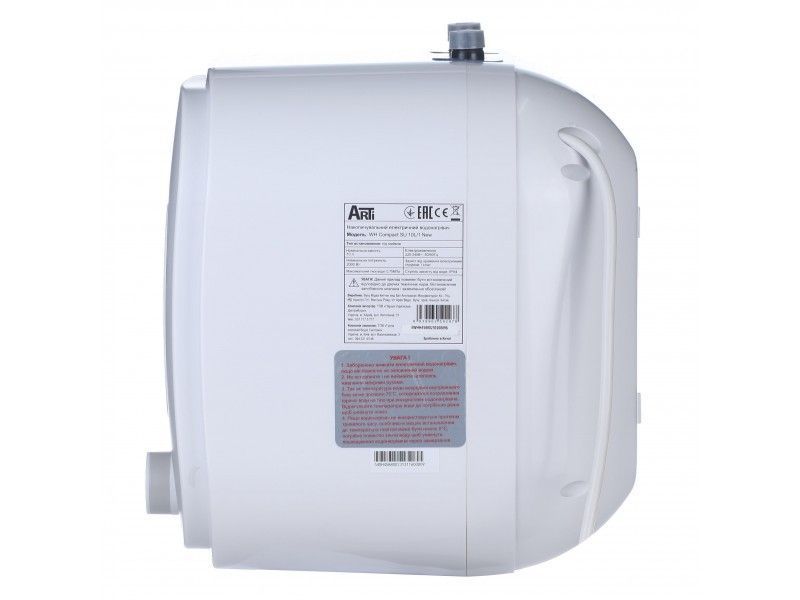 Водонагрівач ARTI WH Compact SU 10L/1 New (Під мийкою) 332202 фото