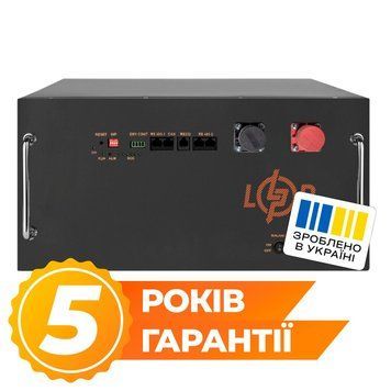 Акумулятор LP LiFePO4 51,2V - 315 Ah (16128Wh) (BMS JK 200A/100А) RM RS485/CAN BL (Безкоштовна доставка) LP40679 фото