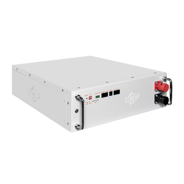 Акумулятор LP LiFePO4 25,6V - 200 Ah (5120Wh) (BMS JK 150A/100А) RM RS485/CAN WH (Безкоштовна доставка) LP38179 фото
