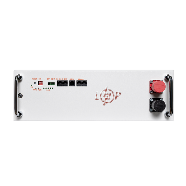 Акумулятор LP LiFePO4 25,6V - 200 Ah (5120Wh) (BMS JK 150A/100А) RM RS485/CAN WH (Безкоштовна доставка) LP38179 фото