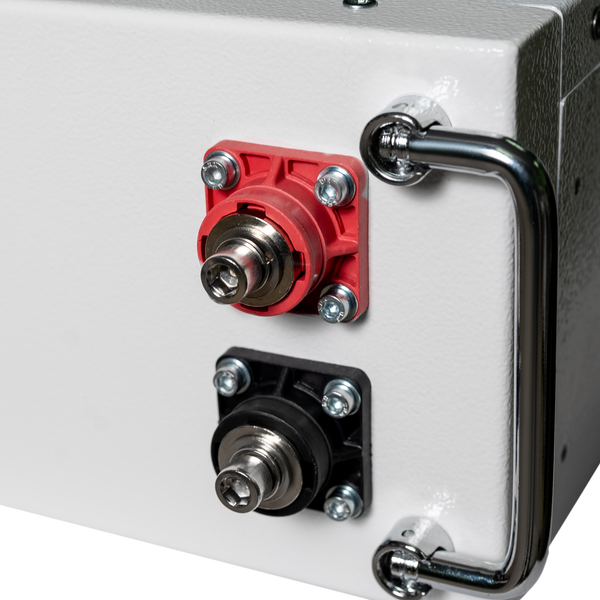 Акумулятор LP LiFePO4 25,6V - 200 Ah (5120Wh) (BMS JK 150A/100А) RM RS485/CAN WH (Безкоштовна доставка) LP38179 фото