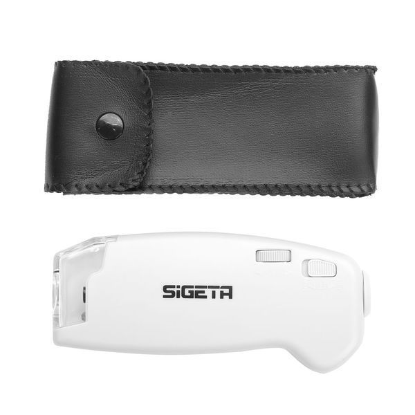 Мікроскоп SIGETA MicroGlass 40x B3358 фото