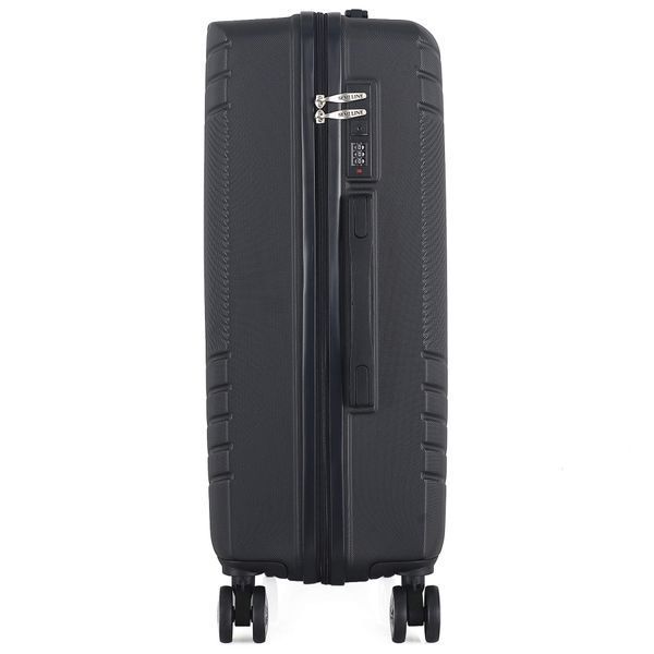 Валіза Semi Line 24" (M) Black (T5789-2) DAS302975 фото