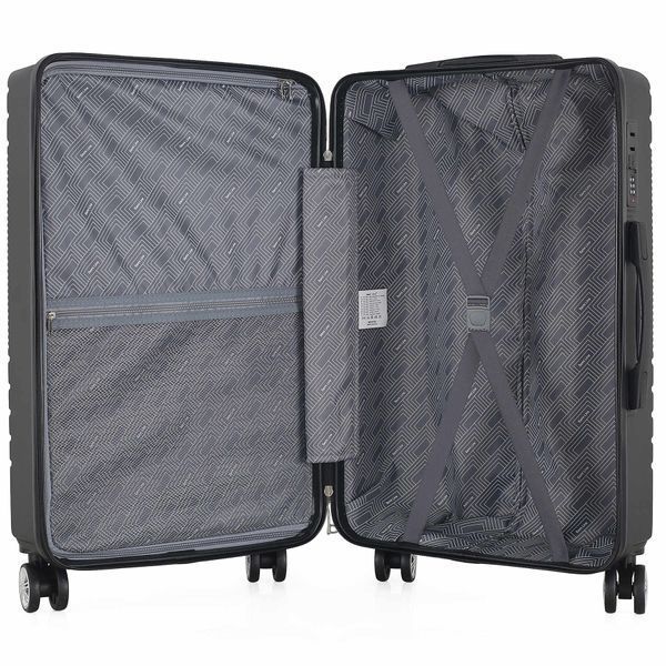 Валіза Semi Line 24" (M) Black (T5789-2) DAS302975 фото