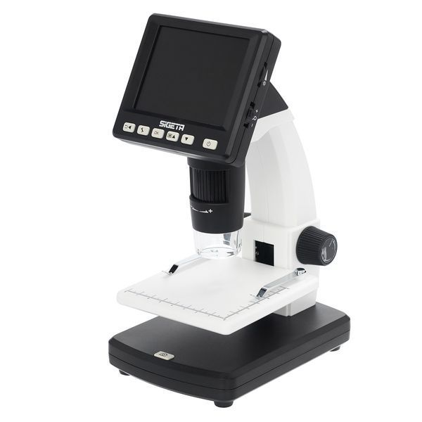 Цифровий мікроскоп SIGETA Forward 10x-500x 5.0Mpx 3.5" LCD B2789 фото