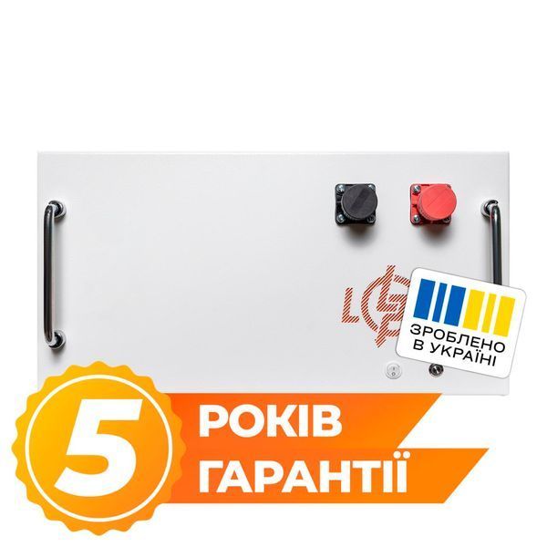 Акумулятор LP LiFePO4 51,2V - 280 Ah (14336Wh) (BMS JK 200A/100А) RM WH LP38145 фото